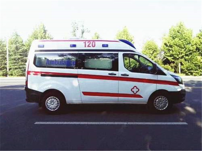 顺昌救护车出租服务案例6