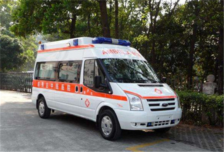 顺昌救护车出租服务案例8