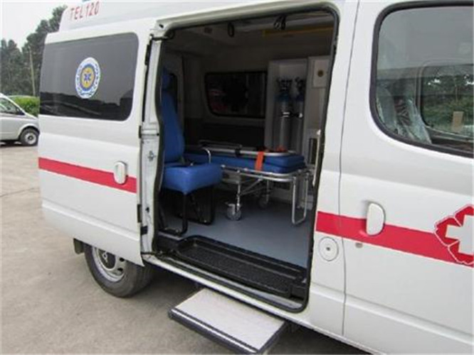顺昌救护车出租服务案例7