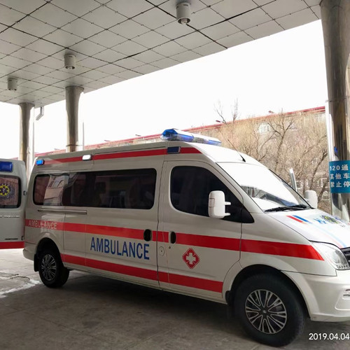 顺昌救护车出租服务案例2