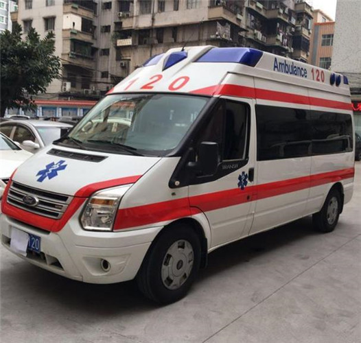 顺昌专业救护车出租,您身边的生命守护者