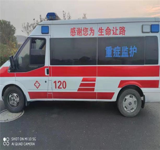 顺昌专业救护车出租,为生命护航