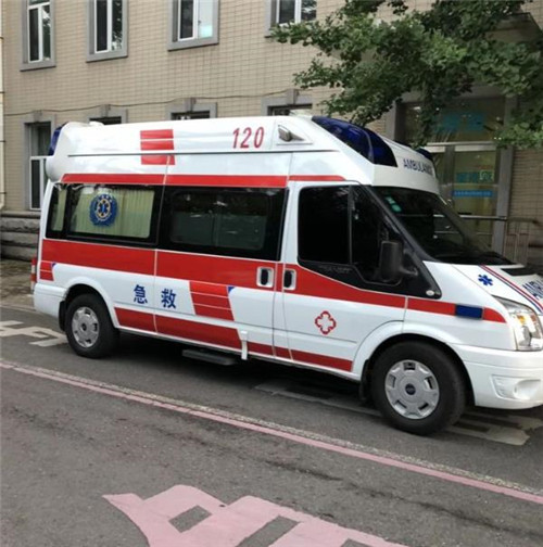 顺昌选择我们的救护车出租,开启安心转院之旅