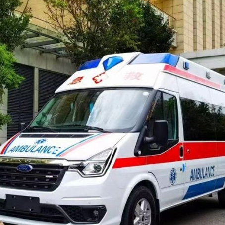 顺昌救护车转运接送服务